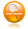 FIND LOCAL ACCESS NUMBERS