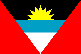 Flag of Antigua and Barbuda