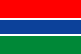 Flag of the Gambia