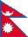 Flag of Nepal