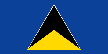 Flag of Saint Lucia