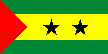 Flag of Sao Tome and Principe