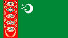 Flag of Turkmenistan